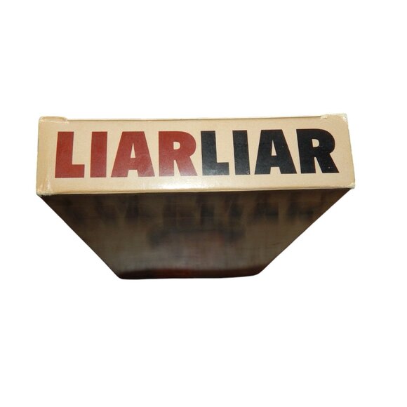 LIAR LIAR VHS in original paper case Jim Carrey Justin Cooper Maura Tierney - Picture 5 of 6